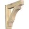 Ekena Millwork Balboa Block Rough Sawn Outlooker, Douglas Fir, 6"W x 24"D x 24"H OUT06X24X24BOA05RDF - alternate 1